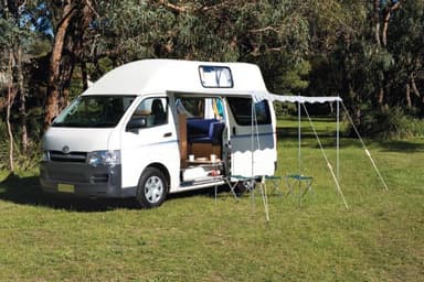 Campervan (3 berth)