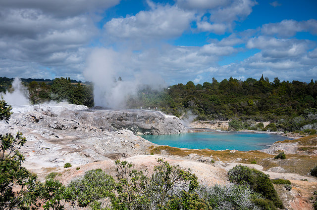 Feel the Heat in New Zealands Rotorua! | Goway