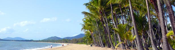 beaches in Cairns