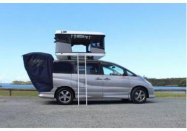 A lower mileage, 4 Berth, newer model campervan rental with improved features. Great to drive with better fuel economy, longer lasting smart battery, side awning, ABS breaks, air bags and lots more...
