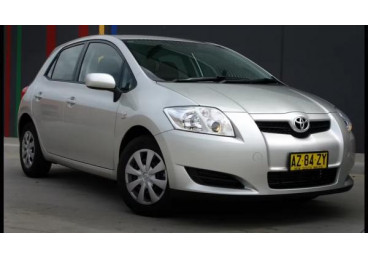 Toyota Corolla Hatch