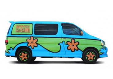 Campervan, 3 seatbelts