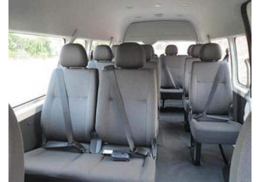 12 seater van