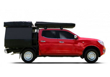 4WD Camper, 2 rooftop tents, sleeps up to 5