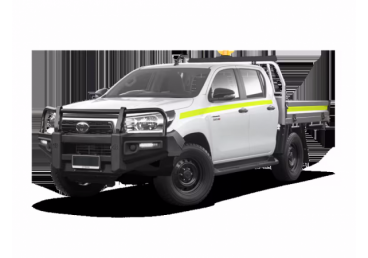 4x4 Dual Cab Tray Minespec Ute, Air Conditioning, Cruise Control, Air Bags