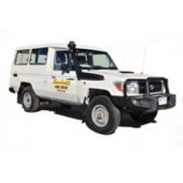 Manual 4WD Troop Carrier - Up to 10 passengers. 