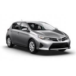 Toyota Corolla Hatchback or Similar. The vehicles shown are examples. Specific makes/models within a car class may vary in availability and features such as passenger seating, luggage capacity, equipment and mileage.