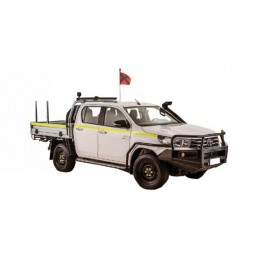4WD Mine Equipped Dual Cab or Similar