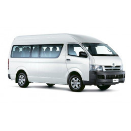 Toyota Hiace Commuter
Car Licence Legal